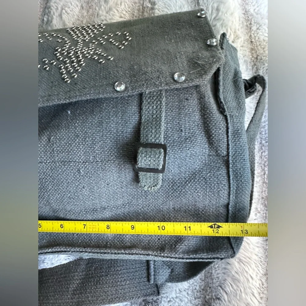 Fleur De Lis Messenger Bag
